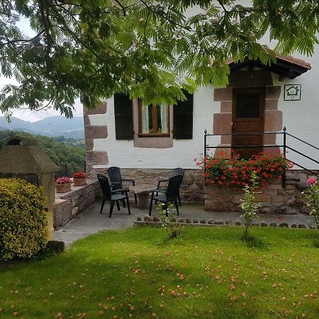 Casa Rural Petisansenea II Zuaztoy de Azpilcueta ภายนอก รูปภาพ