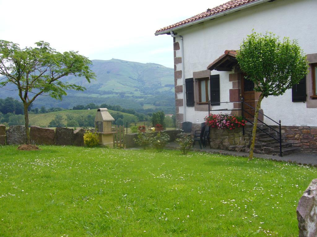 Casa Rural Petisansenea II Zuaztoy de Azpilcueta ภายนอก รูปภาพ