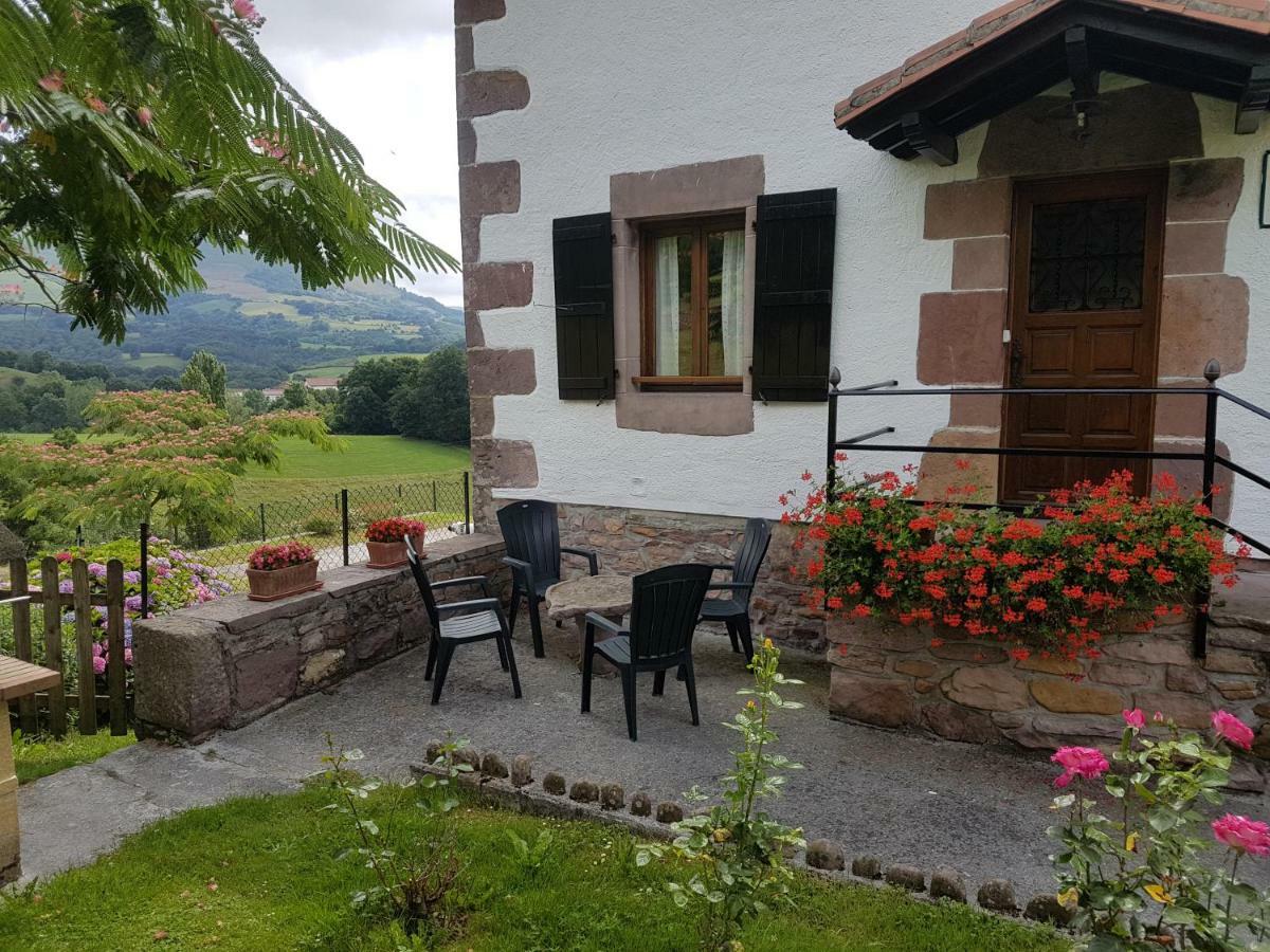 Casa Rural Petisansenea II Zuaztoy de Azpilcueta ภายนอก รูปภาพ