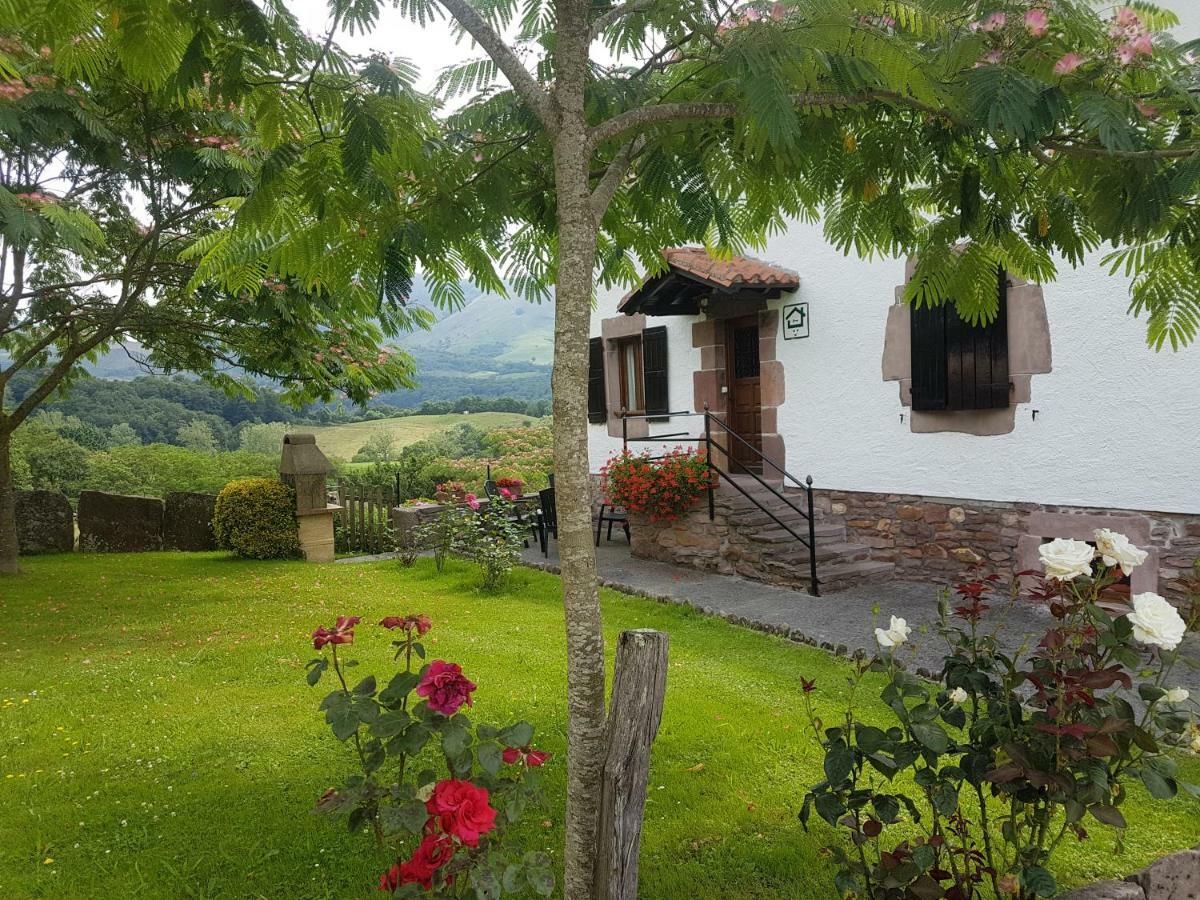 Casa Rural Petisansenea II Zuaztoy de Azpilcueta ภายนอก รูปภาพ