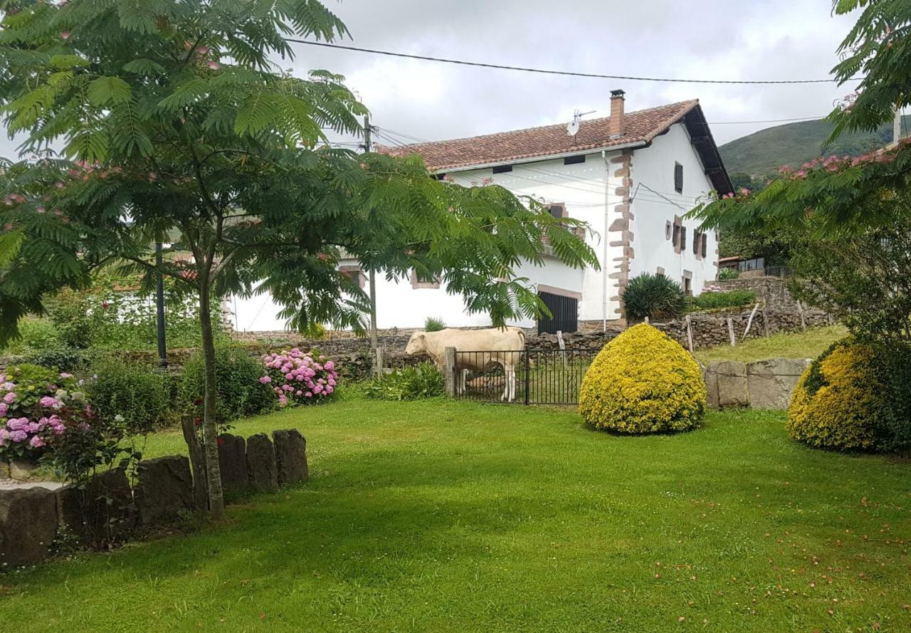 Casa Rural Petisansenea II Zuaztoy de Azpilcueta ภายนอก รูปภาพ